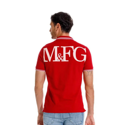 POLO ROJO GM1102620N000 GIRBAUD